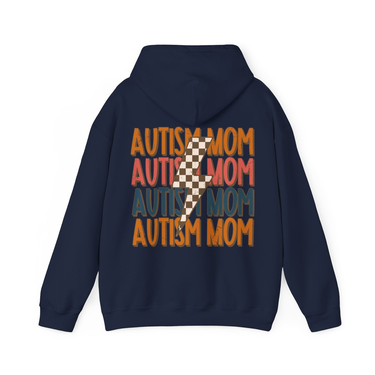 autism mom Unisex Heavy Blend™ Hooded Sweatshirt