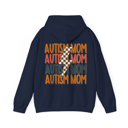 autism mom Unisex Heavy Blend™ Hooded Sweatshirt