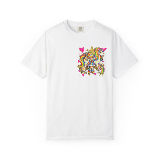 Rainbow Brite T-Shirt — Retro Cute Unicorn Graphic Tee