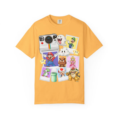 Retro Gamer T-Shirt Featuring Mario & Friends