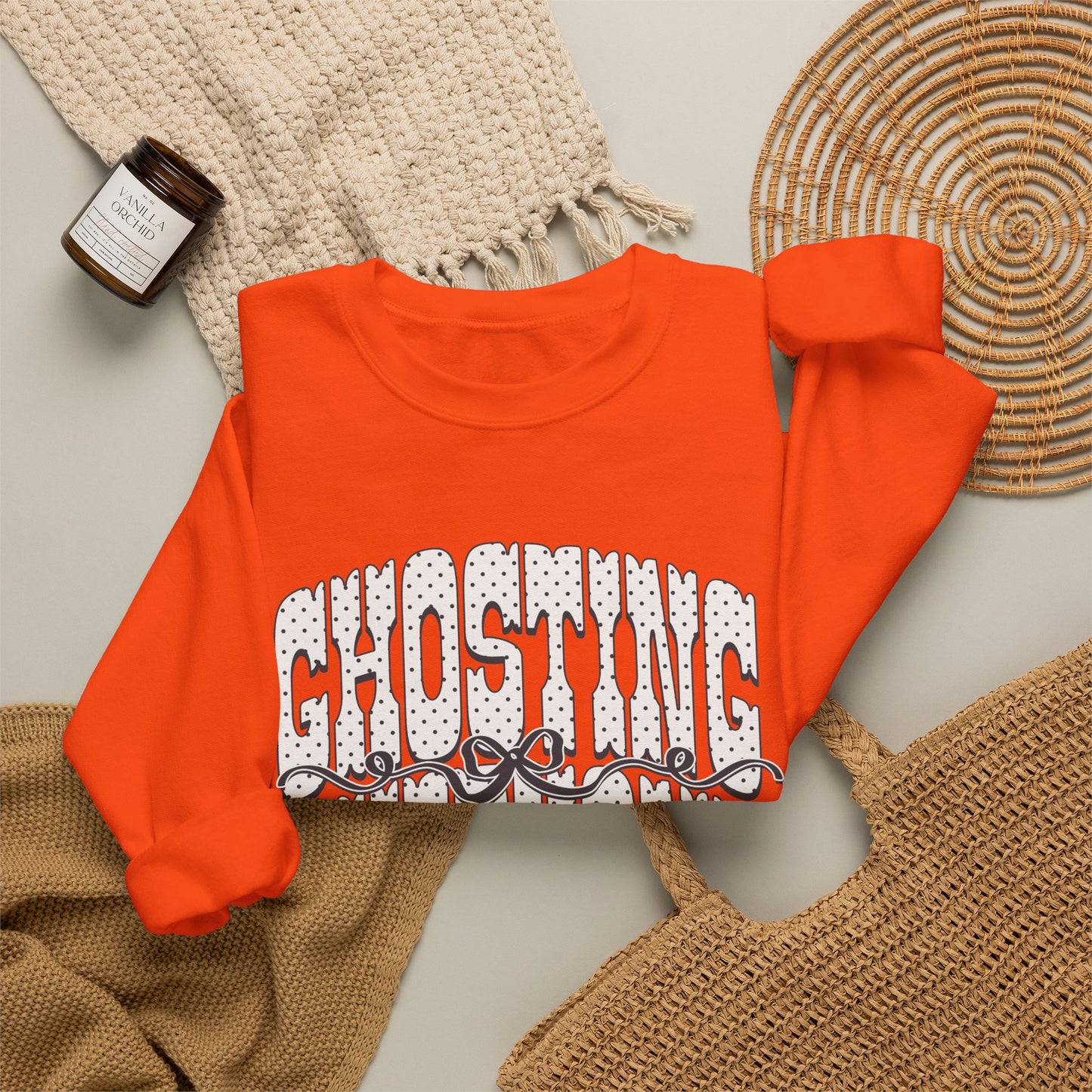 Ghosting Unisex Heavy Blend™ Crewneck Sweatshirt