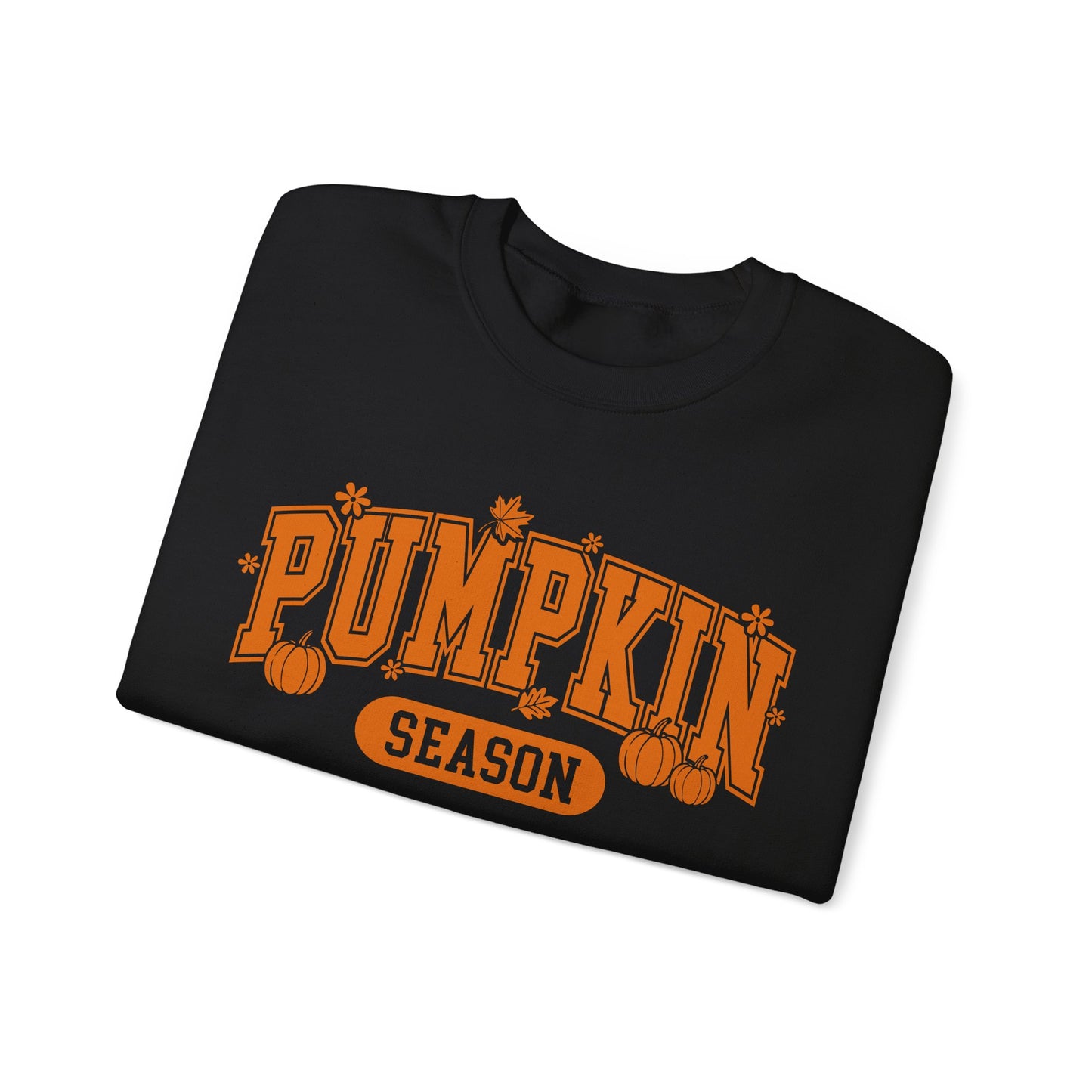 Pumpkin season Unisex Heavy Blend™ Crewneck Sweatshirt
