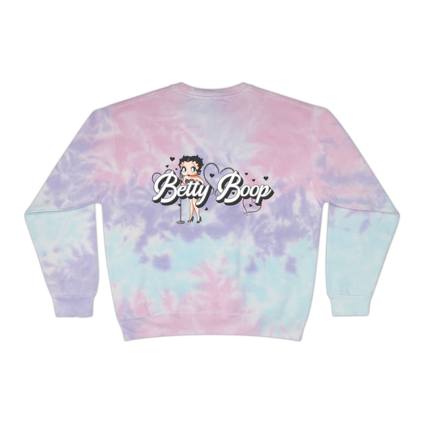 Vintage 1930s Betty Boop Tie-Dye Sweatshirt for Sass Lovers