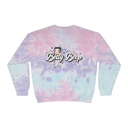 Vintage 1930s Betty Boop Tie-Dye Sweatshirt for Sass Lovers