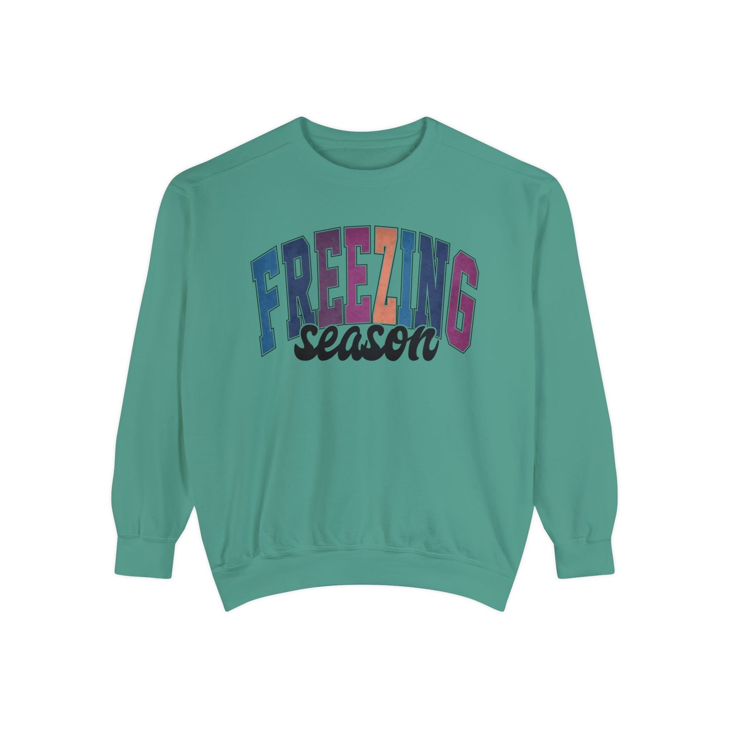 Freezing season crewneck