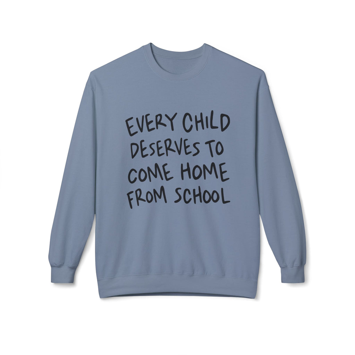 Every child Unisex Midweight Softstyle Fleece Crewneck Sweatshirt