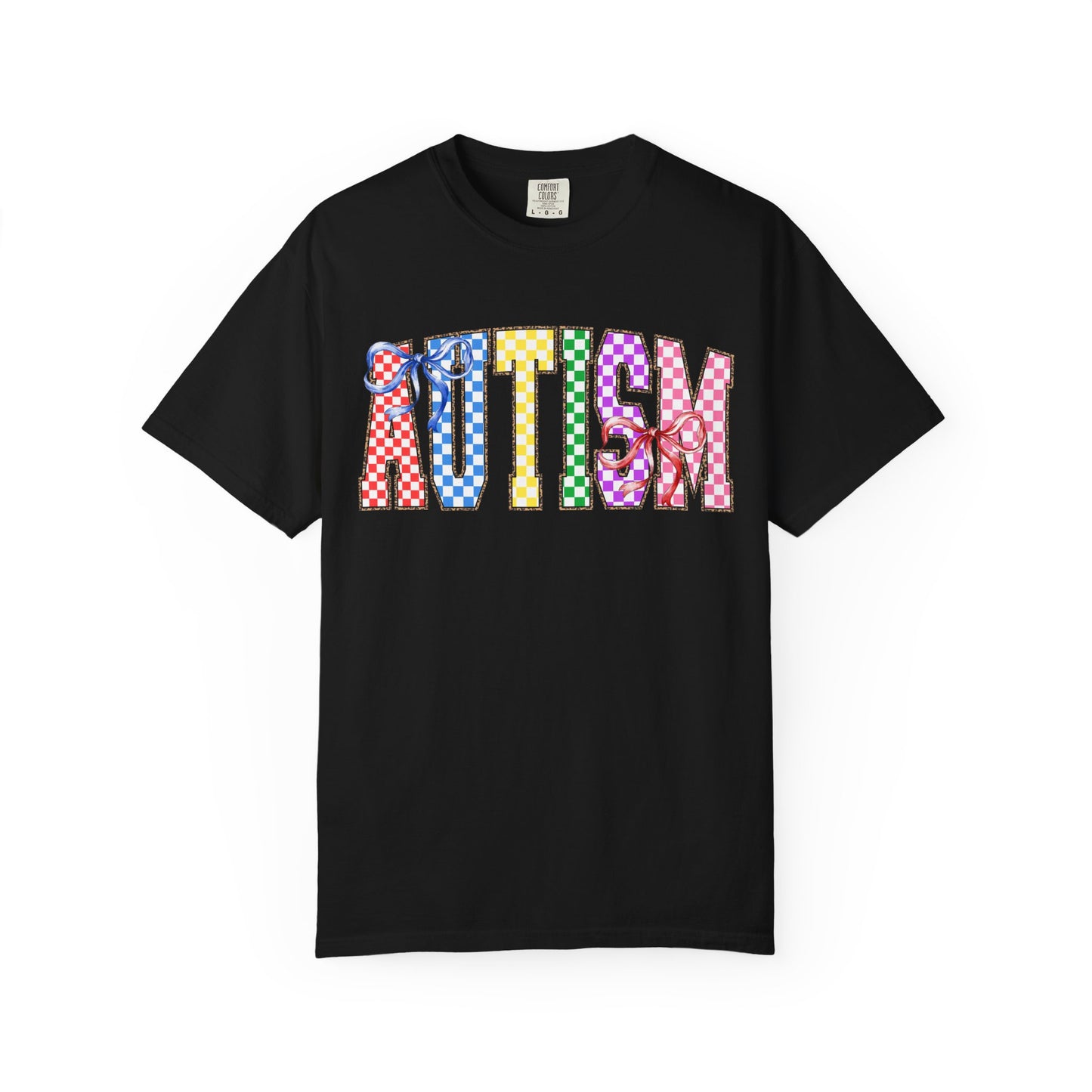 Autism Puzzle Pattern T-Shirt — Colorful Awareness Tee