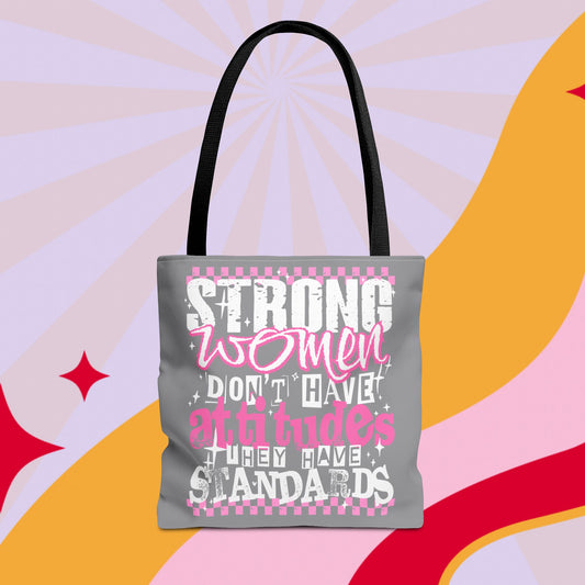 Strong Women Tote Bag