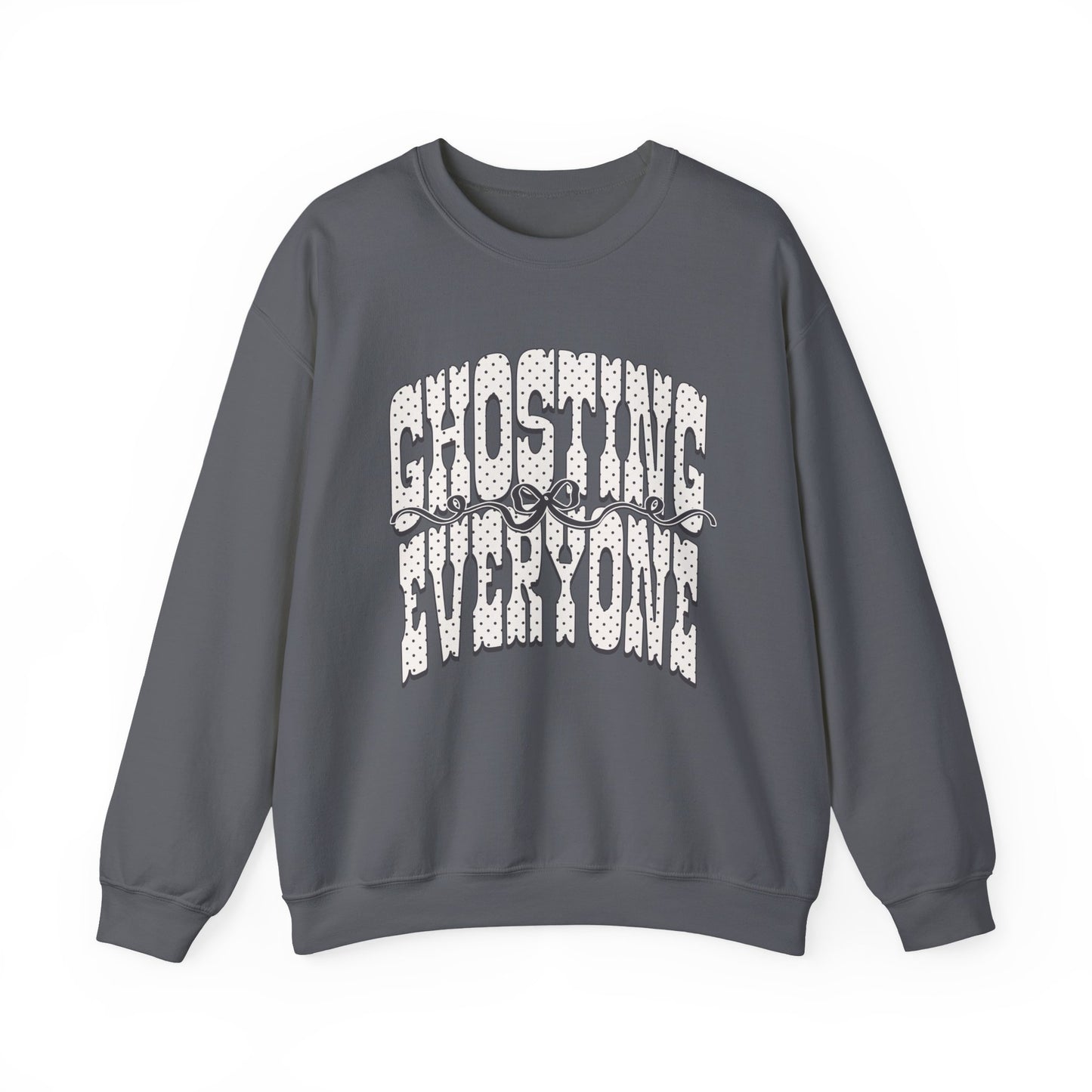 Ghosting Unisex Heavy Blend™ Crewneck Sweatshirt