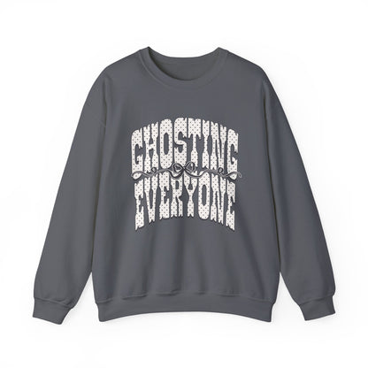Ghosting Unisex Heavy Blend™ Crewneck Sweatshirt