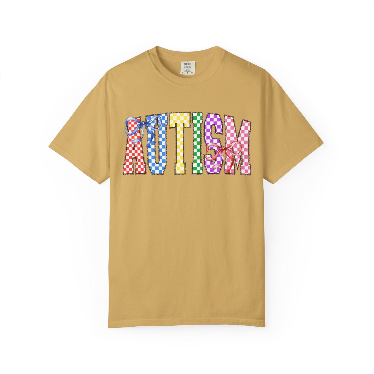 Autism Puzzle Pattern T-Shirt — Colorful Awareness Tee