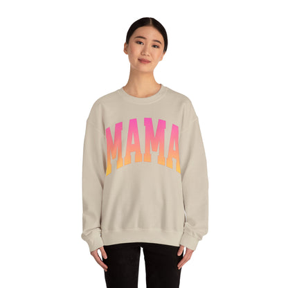 layer color mama Unisex Heavy Blend™ Crewneck Sweatshirt