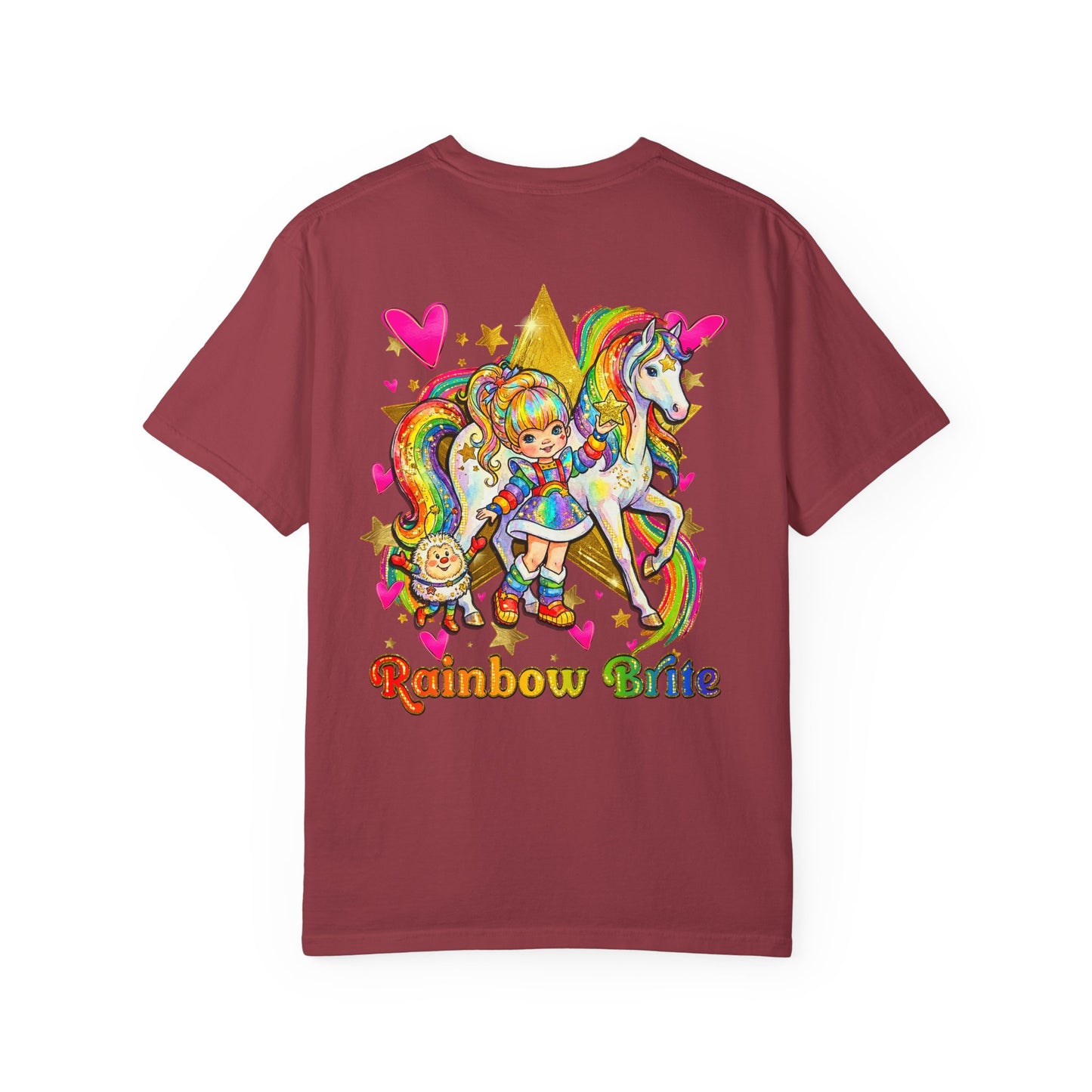 Rainbow Brite T-Shirt — Retro Cute Unicorn Graphic Tee