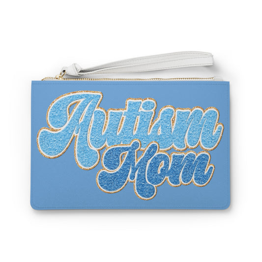 autism mom Clutch Bag