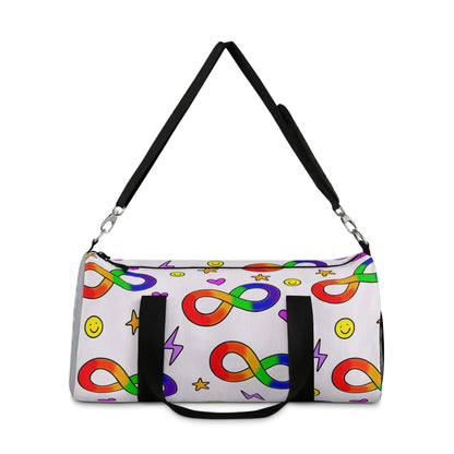 autism infinity Duffel Bag