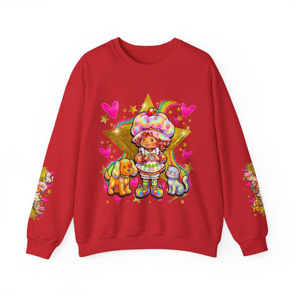 Strawberry Shortcake Vintage Character Crewneck