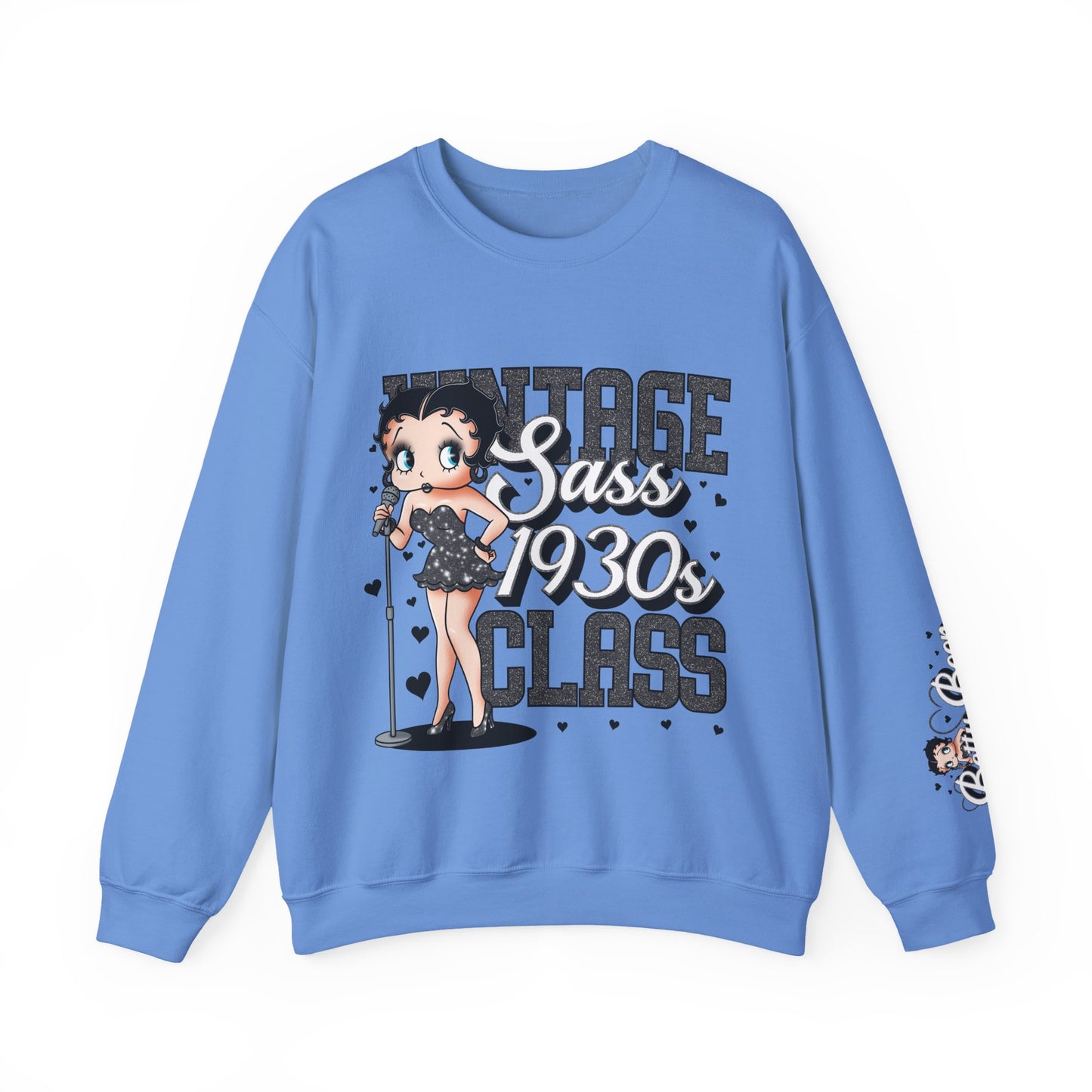 Betty Boop Vintage Sass Crewneck sweater