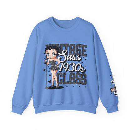 Betty Boop Vintage Sass Crewneck sweater