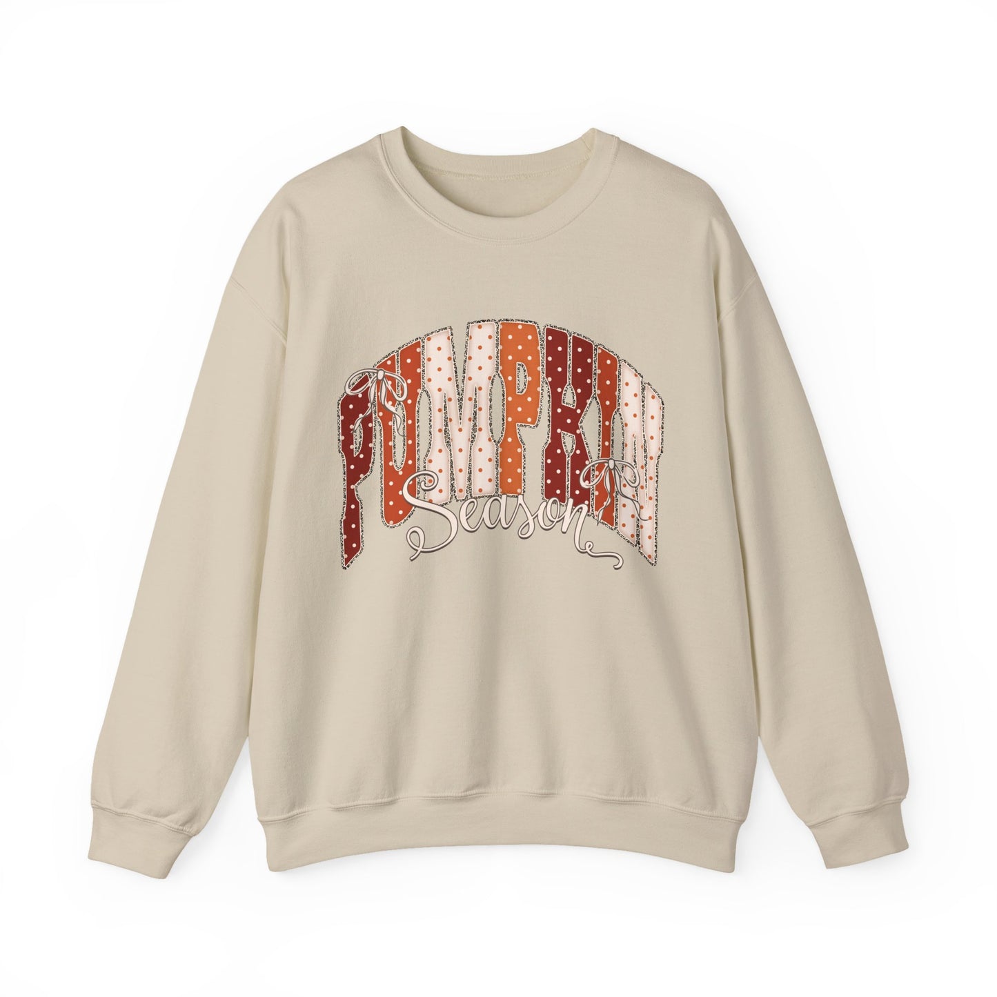 Varsity pumpkin seasons Unisex Heavy Blend™ Crewneck Sweatshirt