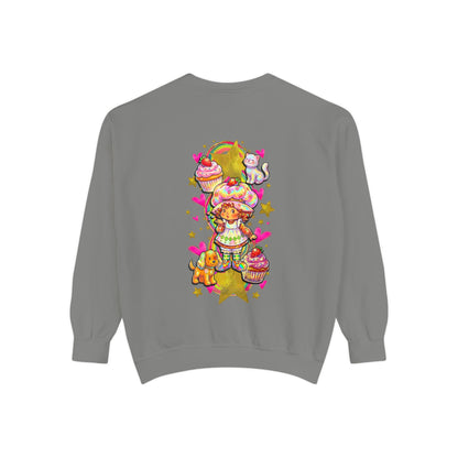 Strawberry Shortcake Sweatshirt — Vintage Cute Character Pullover