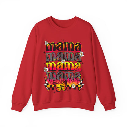 flame mama Unisex Heavy Blend™ Crewneck Sweatshirt