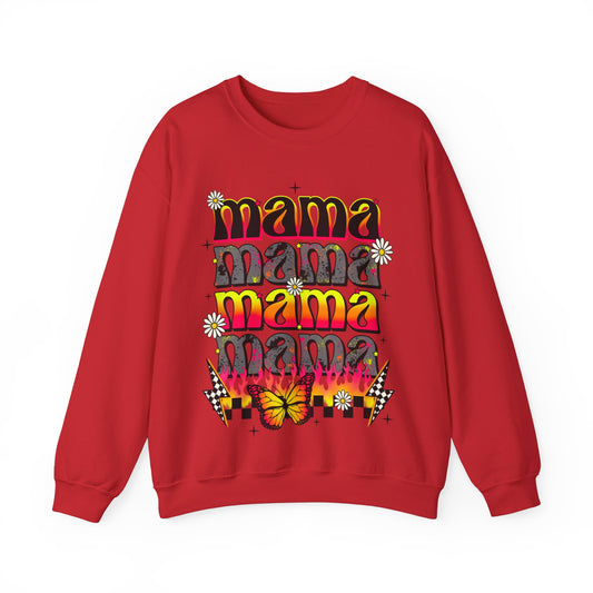 flame mama Unisex Heavy Blend™ Crewneck Sweatshirt