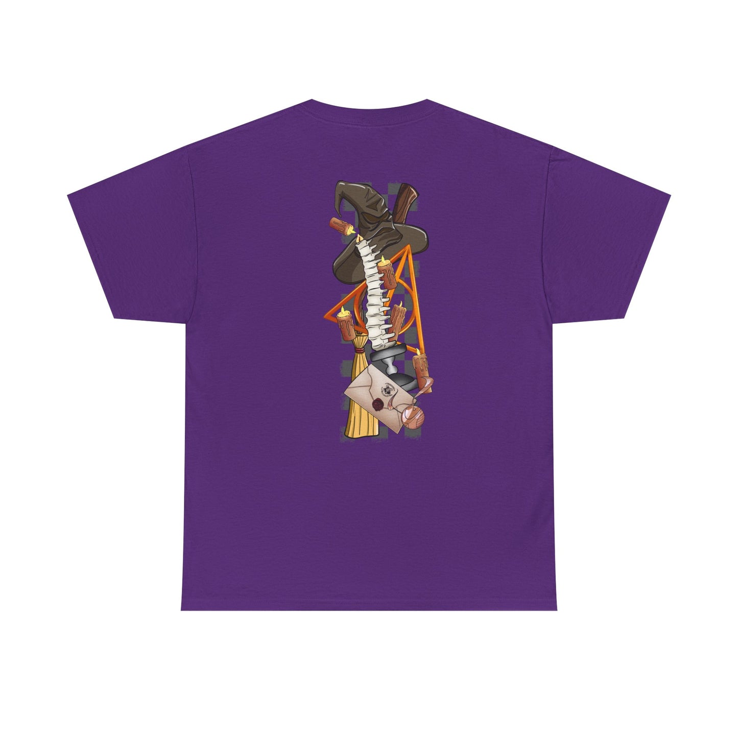 Hogwarts-Themed Unisex Cotton Tee