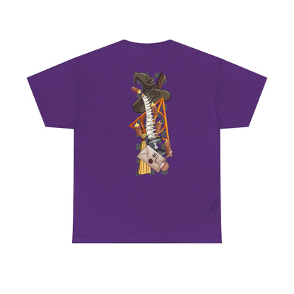 Hogwarts-Themed Unisex Cotton Tee