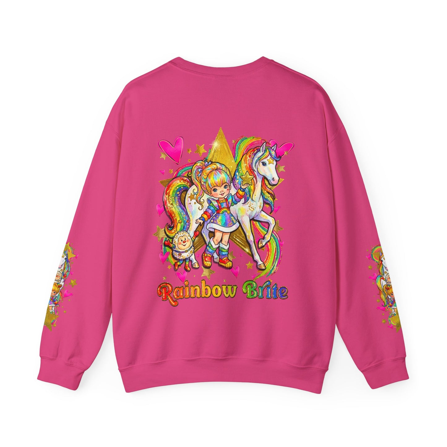 Rainbow Crewneck Sweatshirt