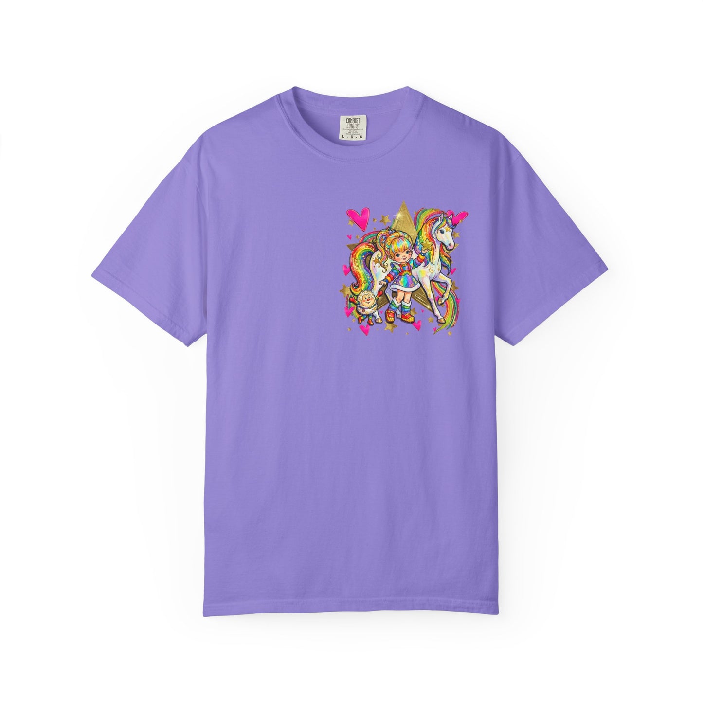 Rainbow Brite T-Shirt — Retro Cute Unicorn Graphic Tee