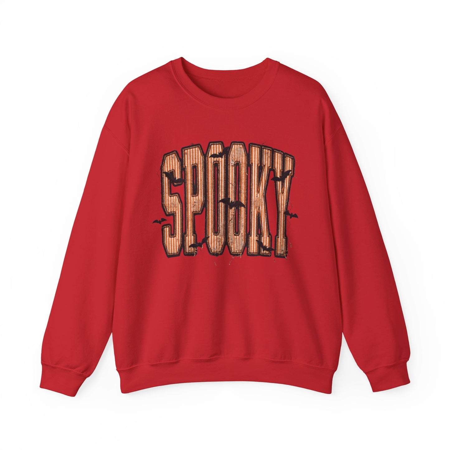bats spooky Unisex Heavy Blend™ Crewneck Sweatshirt