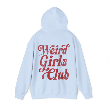 Weird Girls Club Unisex Hoodie - Cozy Sweatshirt for Feminists, Gifts for Her, Casual Wear, Group Events