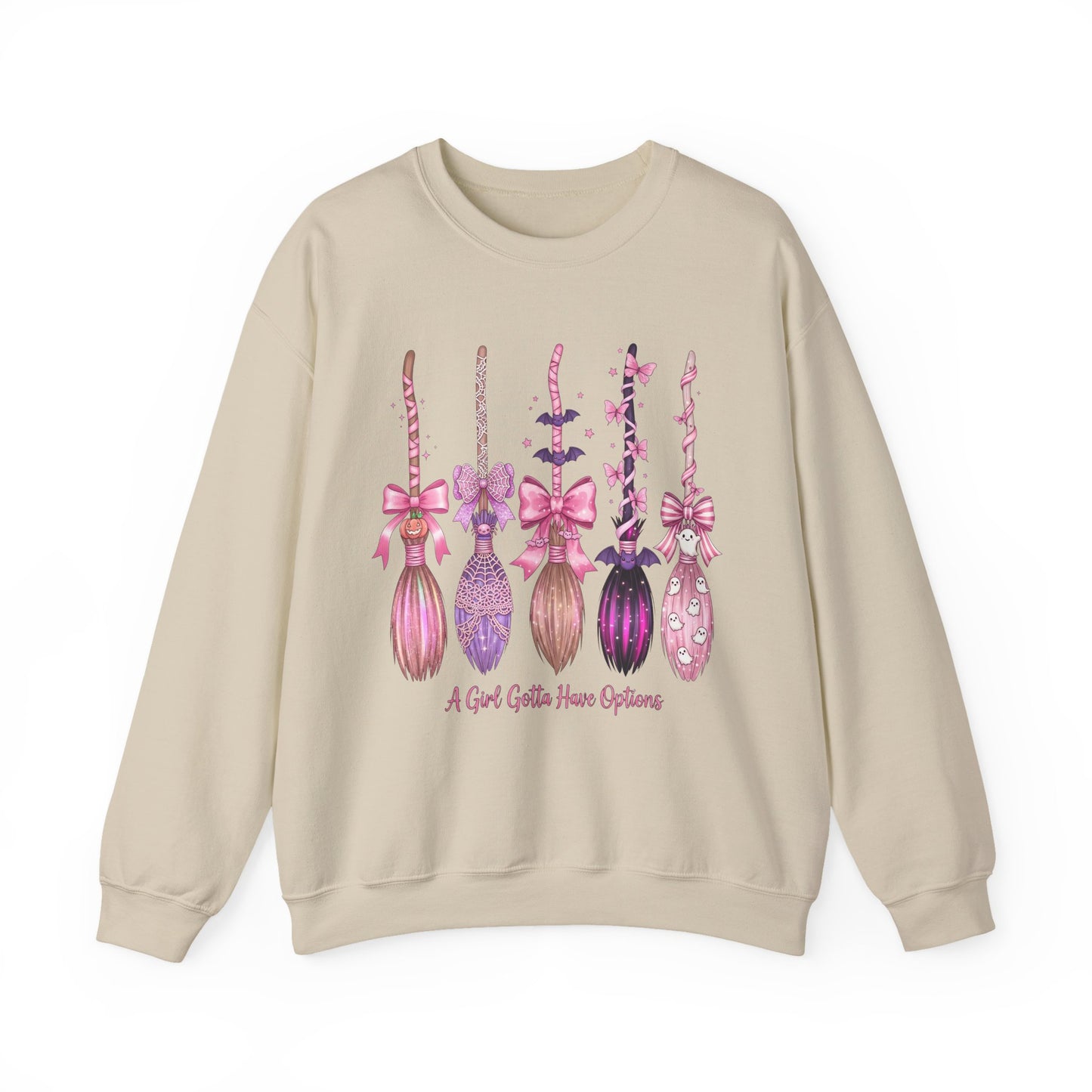 Girls gotta have options crewneck