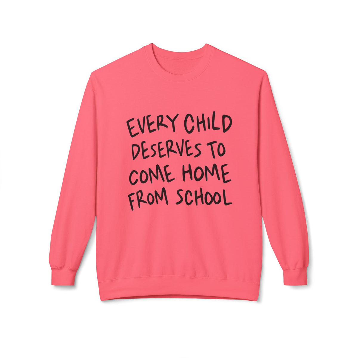 Every child Unisex Midweight Softstyle Fleece Crewneck Sweatshirt