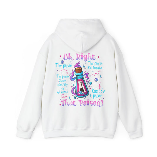 Kuzco Potion-Themed Unisex Hoodie