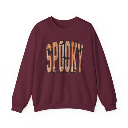 bats spooky Unisex Heavy Blend™ Crewneck Sweatshirt