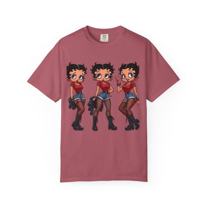 Betty Boop Vintage-Inspired Unisex T-Shirt