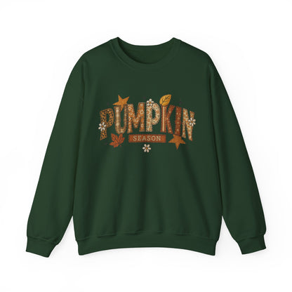 Pumpkin season Unisex Heavy Blend™ Crewneck Sweatshirt