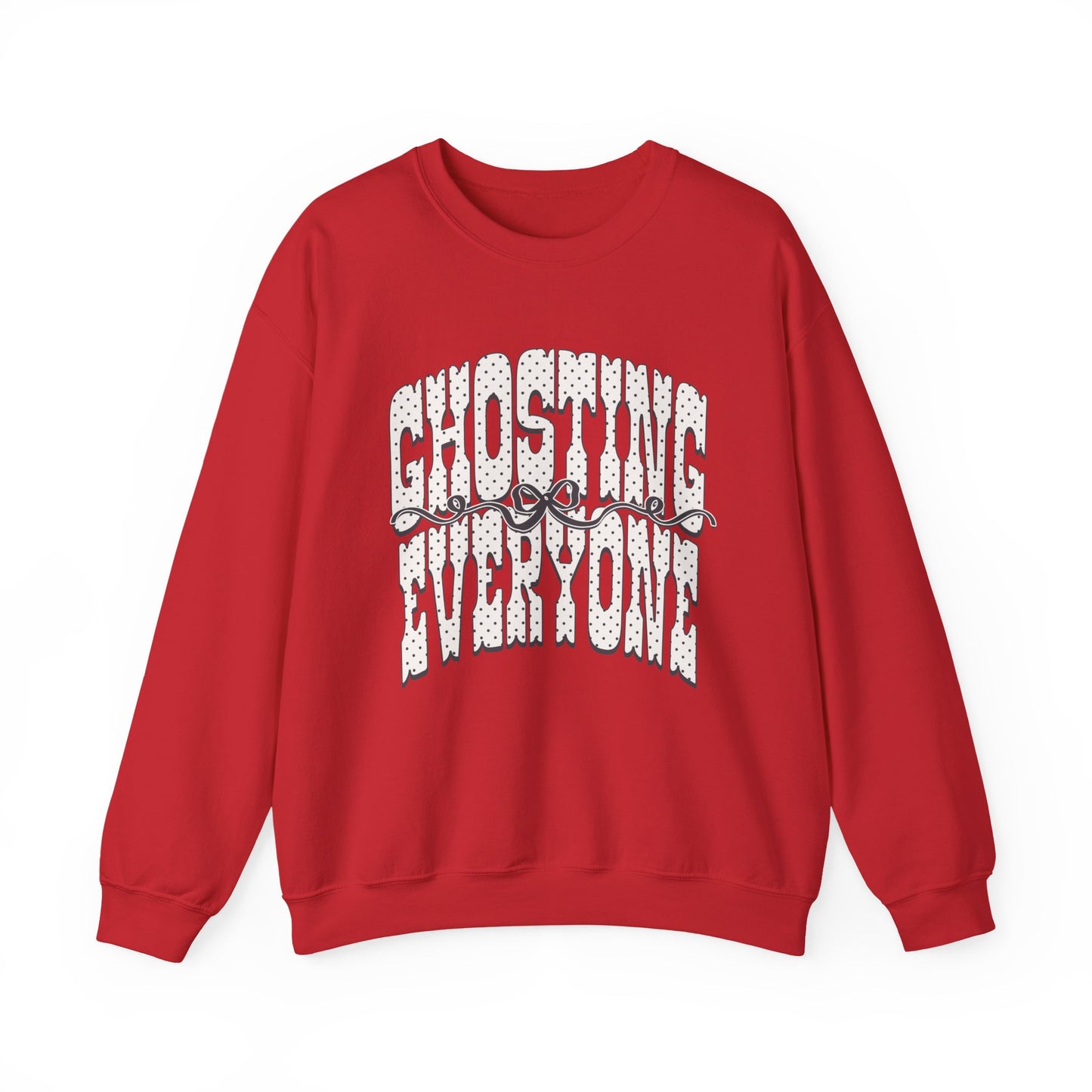Ghosting Unisex Heavy Blend™ Crewneck Sweatshirt