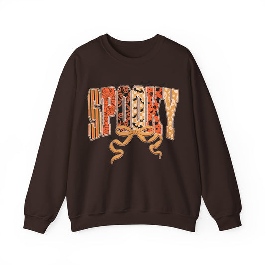 Spooky Halloween Crewneck Sweatshirt