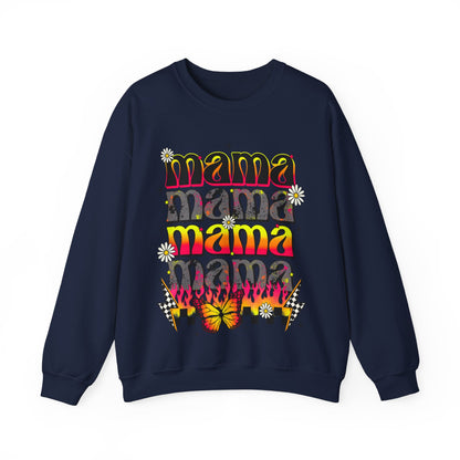 flame mama Unisex Heavy Blend™ Crewneck Sweatshirt