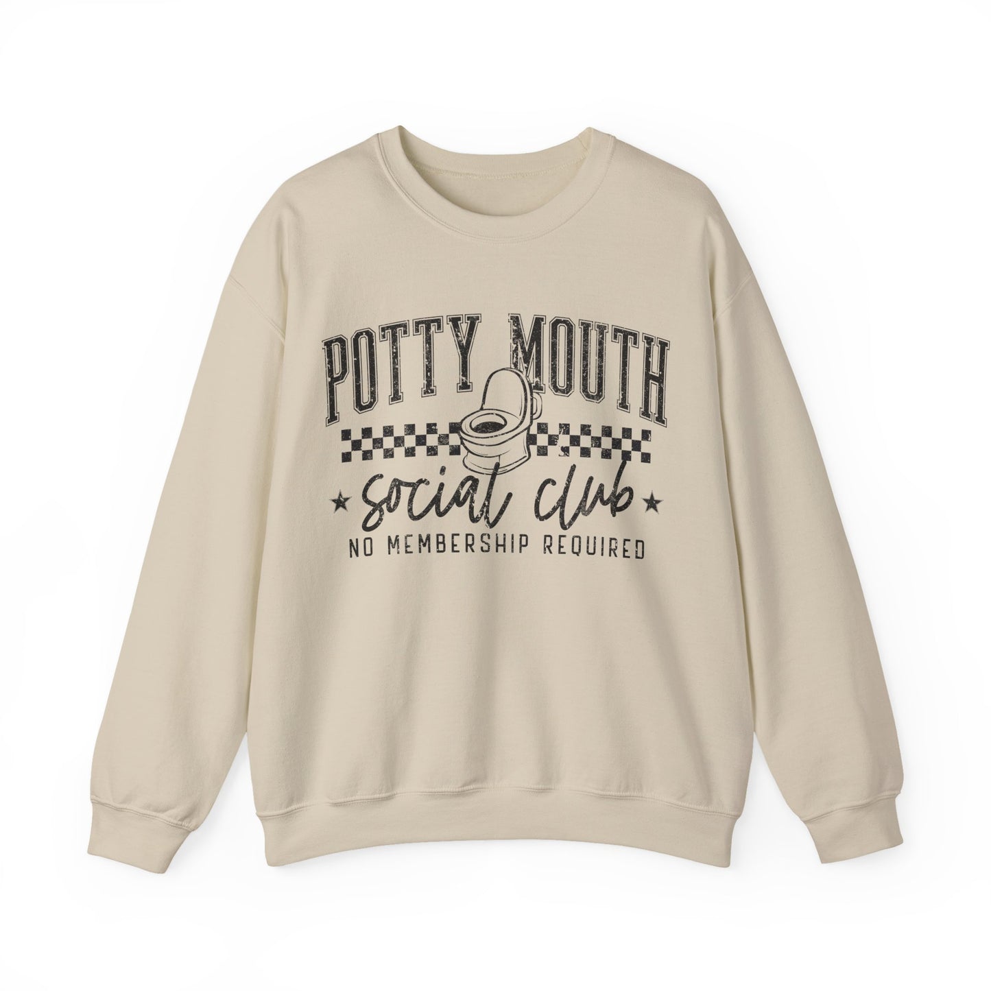 Potty Mouth Social Club Sweatshirt