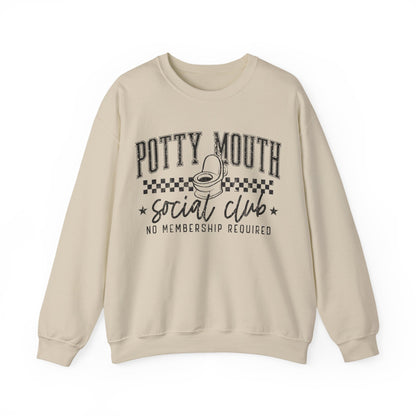 Potty Mouth Social Club Sweatshirt