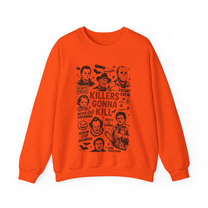 Killers Spooky Horror Movie Sweatshirt