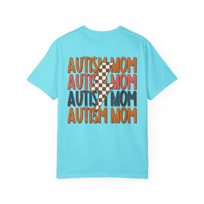 autism mom Unisex Garment-Dyed T-shirt