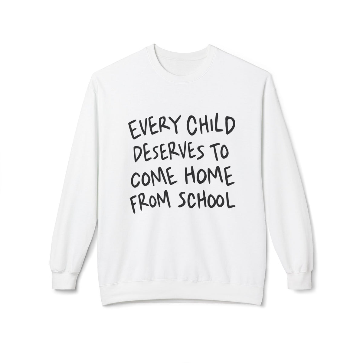Every child Unisex Midweight Softstyle Fleece Crewneck Sweatshirt