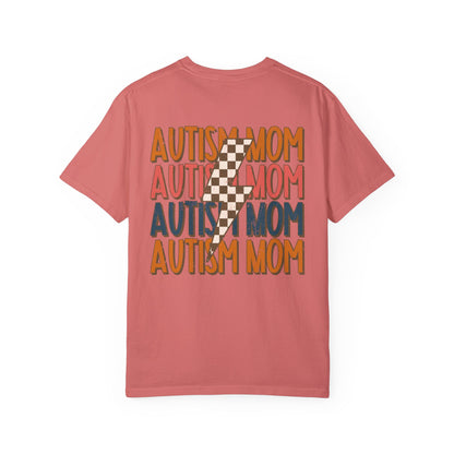 autism mom Unisex Garment-Dyed T-shirt