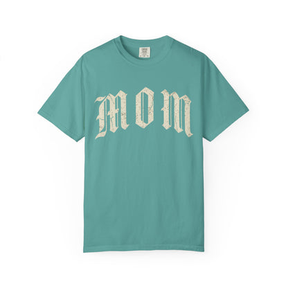 Mom Unisex Garment-Dyed T-shirt