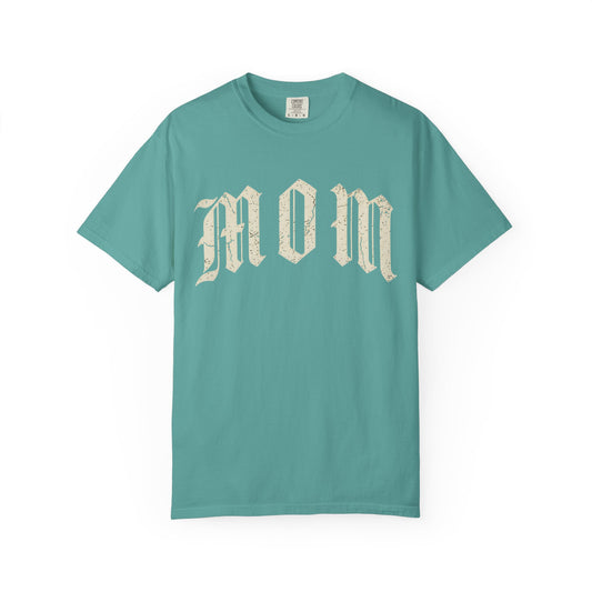 Mom Unisex Garment-Dyed T-shirt