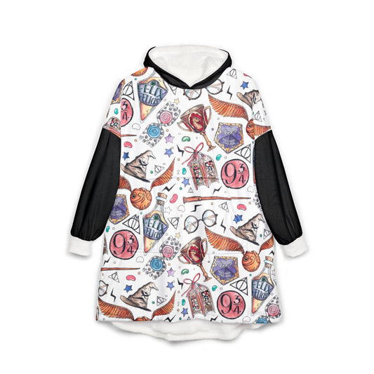 Potter elements Hooded Blanket